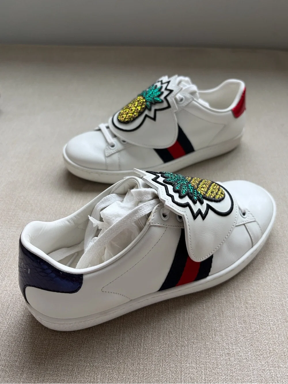 AUTH Gucci Sneakers